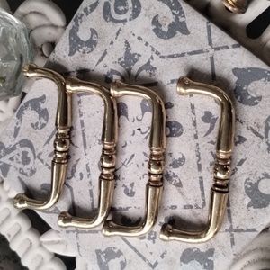 Brass pulls - used